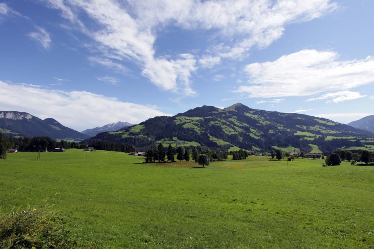 Landhaus Manzl ฮอพฟ์การ์เทน อิม บริกเซนทัล ภายนอก รูปภาพ