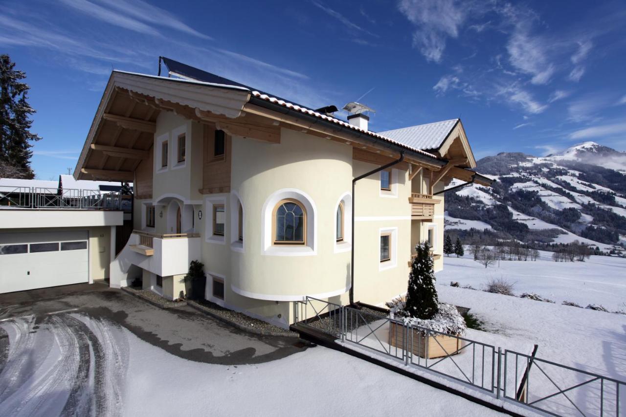 Landhaus Manzl ฮอพฟ์การ์เทน อิม บริกเซนทัล ภายนอก รูปภาพ