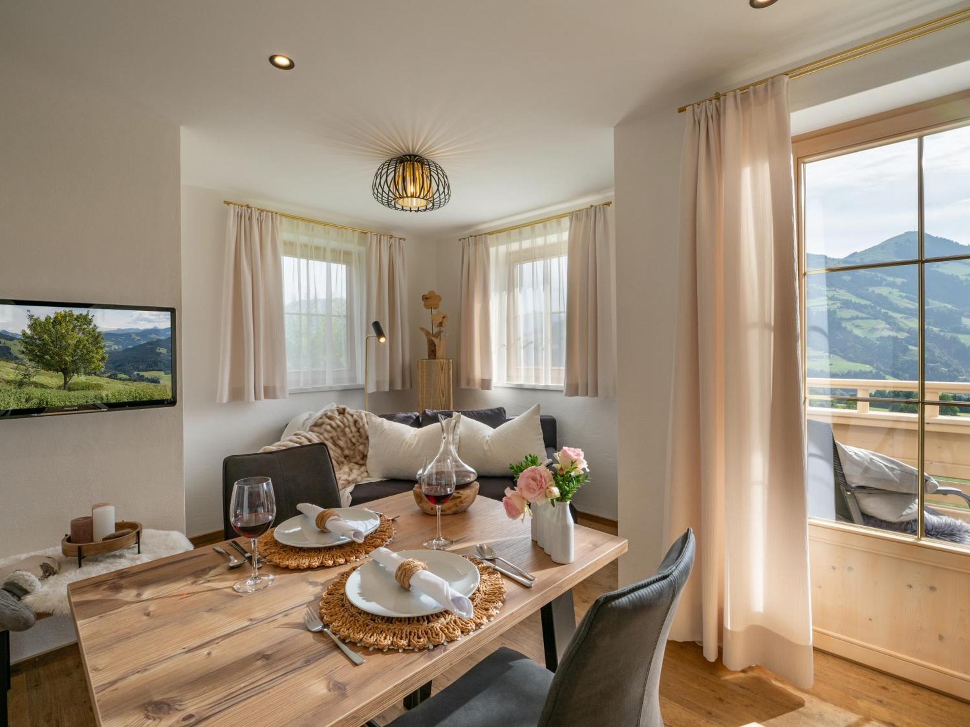 Landhaus Manzl ฮอพฟ์การ์เทน อิม บริกเซนทัล ภายนอก รูปภาพ