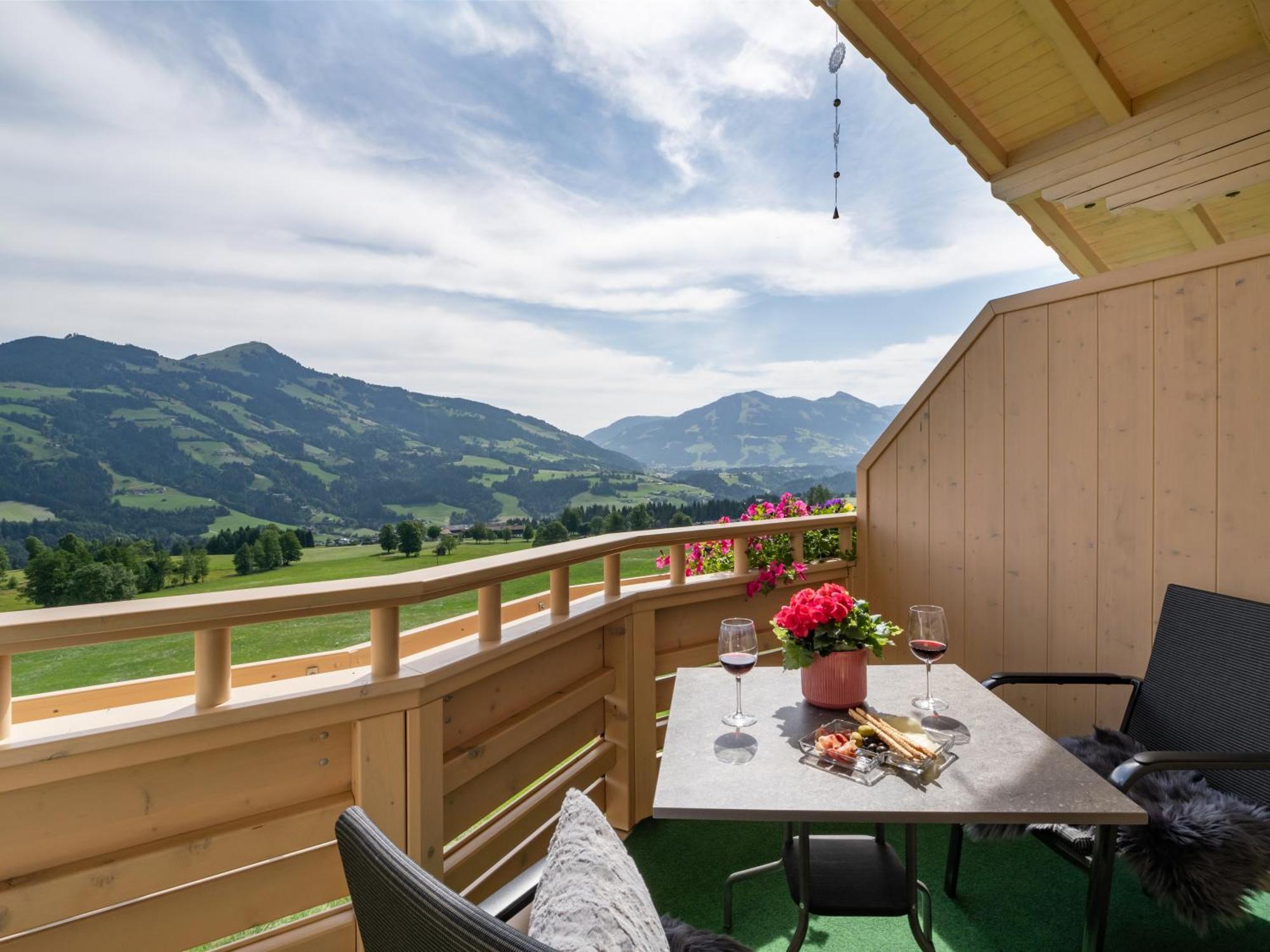 Landhaus Manzl ฮอพฟ์การ์เทน อิม บริกเซนทัล ภายนอก รูปภาพ